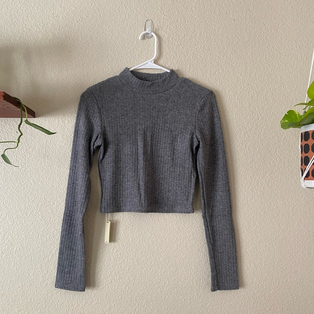 OGL Thermal Mock-Neck Crop